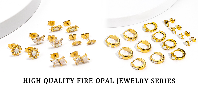 fire opal series